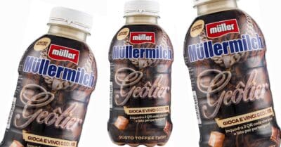 concorso Müllermilch Gioca Vinci Geolier concerto Napoli 2026