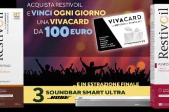 Vinci le tue emozioni con Restivoil concorso 2026