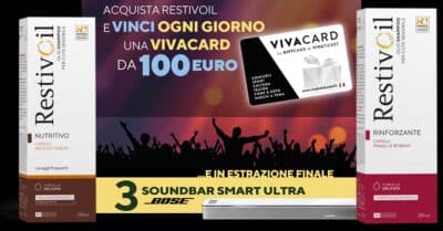 Vinci le tue emozioni con Restivoil concorso 2026
