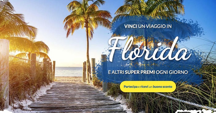 Concorso WD-40: vinci la Florida
