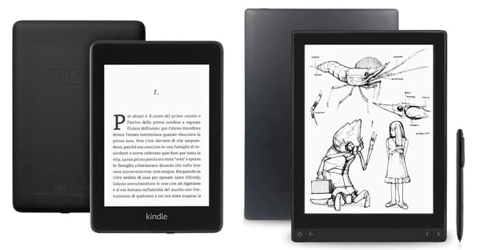 dispositivi e-reader