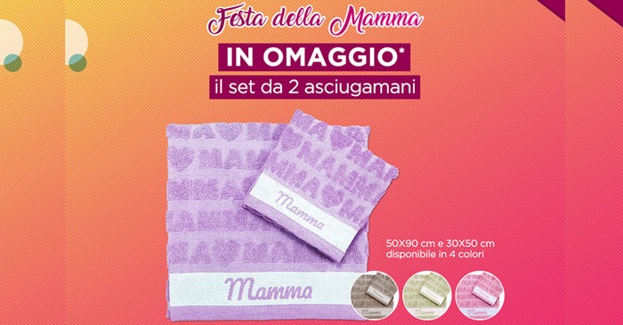 Festa della mamma Acqua&Sapone