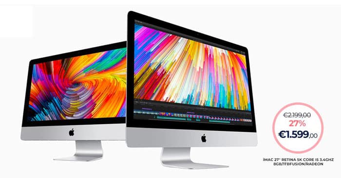 iMac scontati fino al 27%