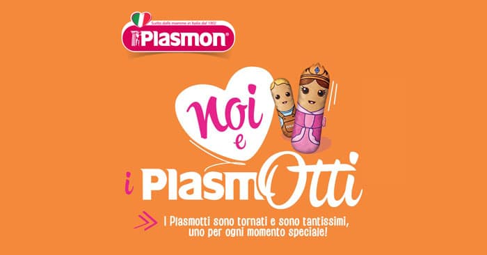 Concorso Plasmotti Plasmon e raccolta punti