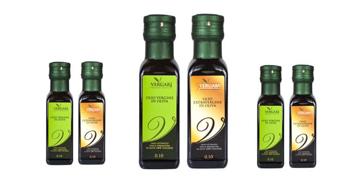 Campione omaggio olio Agricola Vergari