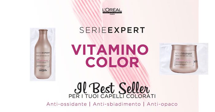 Campioni omaggio Vitamino Color L'Oreal