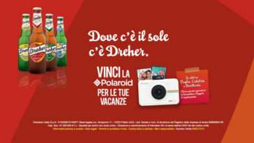 Con Dreher vinci la Polaroid