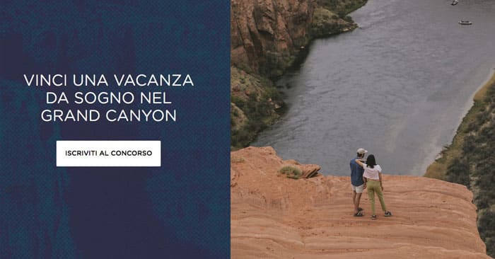 Con Teva vinci il Grand Canyon