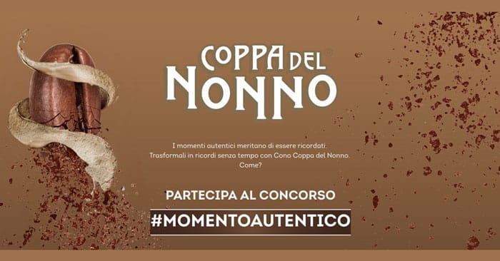 Concorso Coppa del nonno "Momento autentico"