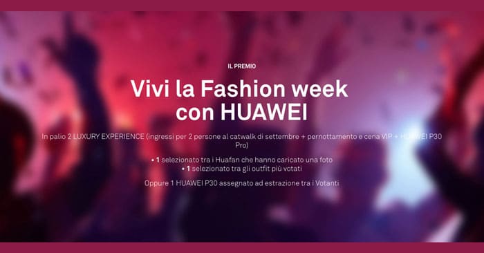 Concorso Fashionflair Huawei