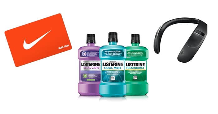 Concorso Listerine