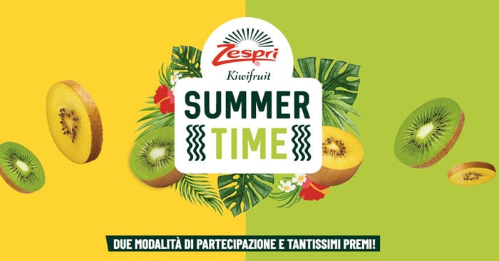 Concorso Zespri "Summer Time"