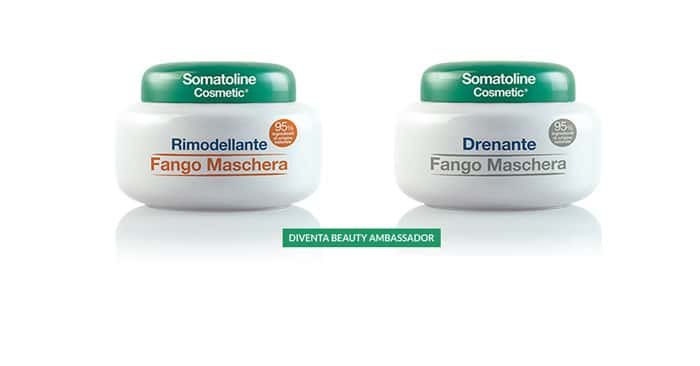 Diventa Ambassador fanghi maschera Somatoline