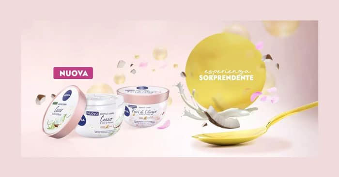 Diventa tester Nivea Souffle corpo