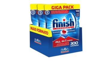 Finish ti rimborsa fino a 100 lavaggi