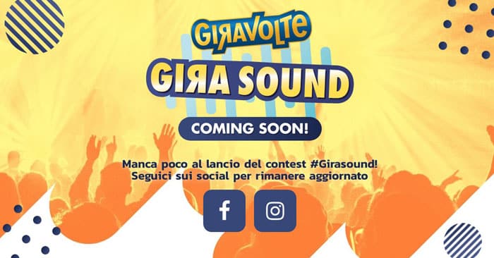 #GiraSound: vinci tanti buoni TicketOne!