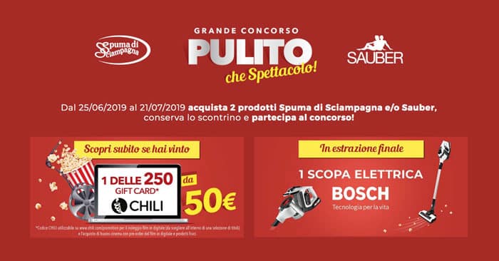 Grande concorso "Pulito che spettacolo"