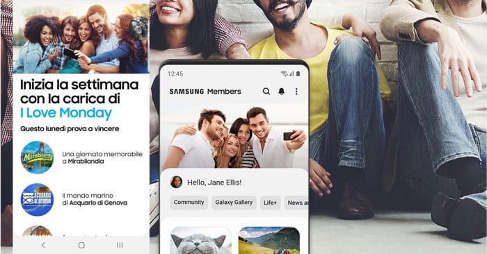 I love Monday: vinci con Samsung App