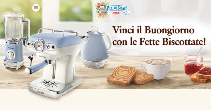 IL RITO DELLA COLAZIONE CON LE FETTE BISCOTTATE MULINO BIANCO