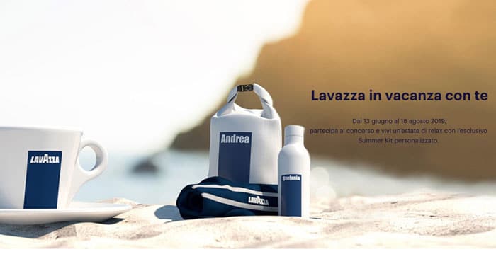 Lavazza in vacanza con te