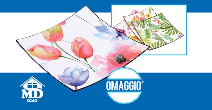 MD: centrotavola omaggio (esaurimento scorte)