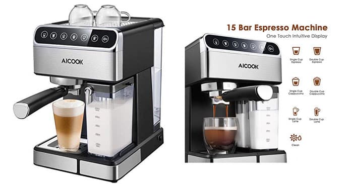 Macchina per Caffe Automatica: sconto Amazon