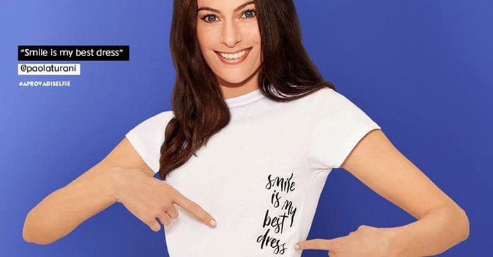 Nivea: vinci speciali t-shirt #AProvaDiSelfie