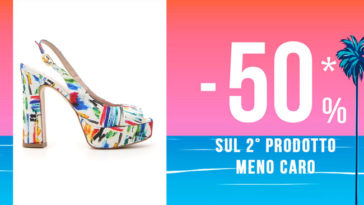 Pittarello: 50% di sconto sul 2° prodotto