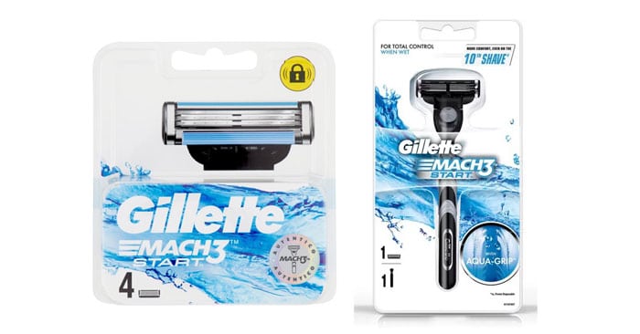 Rimborso Mach3 Start Gillette