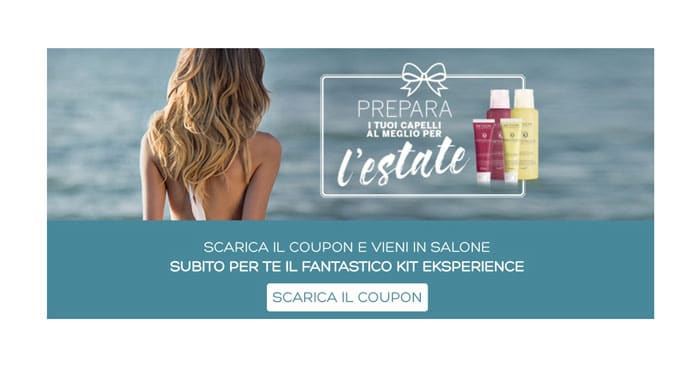 Ritira gratis il Kit Eksperience