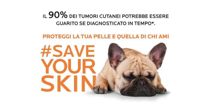 Save your skin: visita nei gratuita