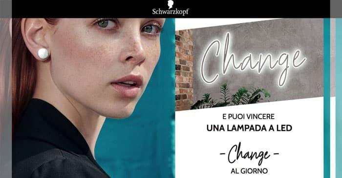 Schwarzkopf: vinci lampada Change