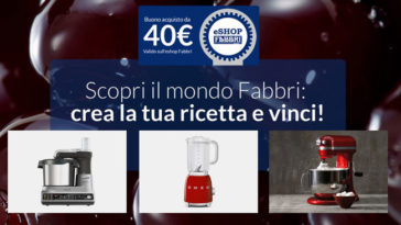 Scopri il mondo Fabbri: crea la tua ricetta e vinci! (gratis!)