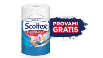 Scottex Puliscifacile provami gratis