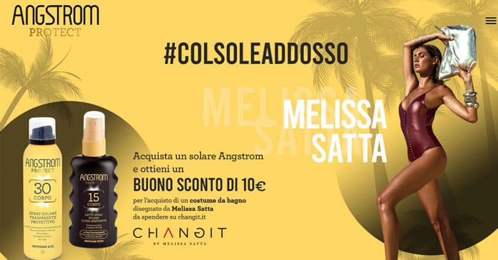 Solari Angstrom ti regalano buono sconto costumi