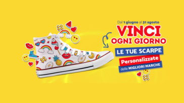 Vinci le tue scarpe personalizzate con Maxibon!