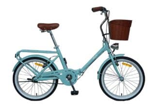 Bici pieghevole Teklio La Mia in abbinata con acquisti Unieuro fino al 10 giugno