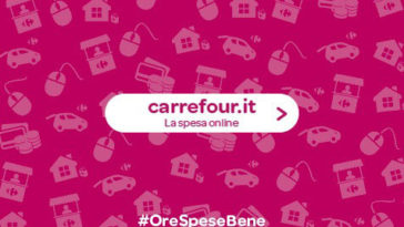 Carrefour spesa online