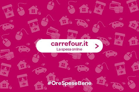 Carrefour spesa online