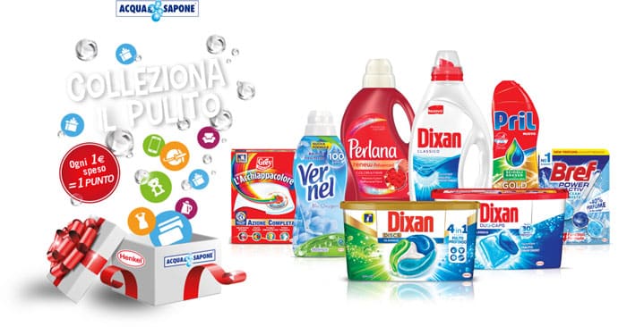colleziona il pulito