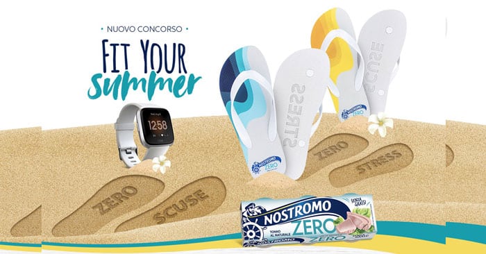 "Fit your Summer" con Nostromo!