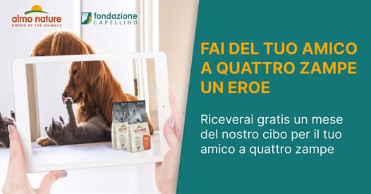 Almonature Holistic gratis per un mese