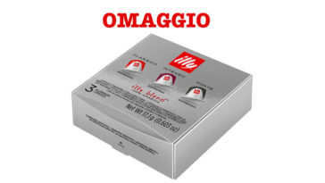 Illy: kit degustazione omaggio