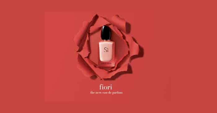 Sì fiori Giorgio Armani: campione omaggio