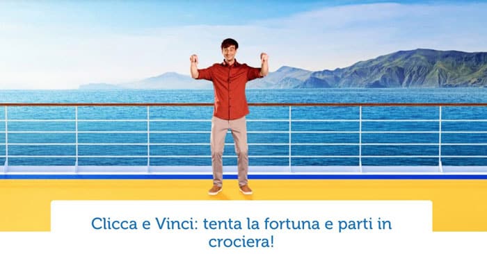 Concorso "Costa Clicca e Vinci!"