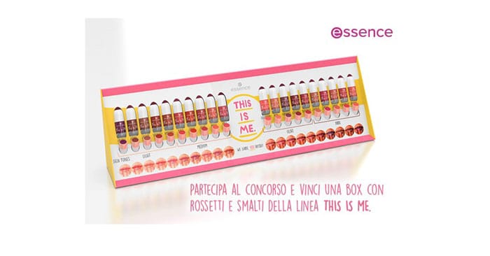 Concorso "Essence THIS IS ME"