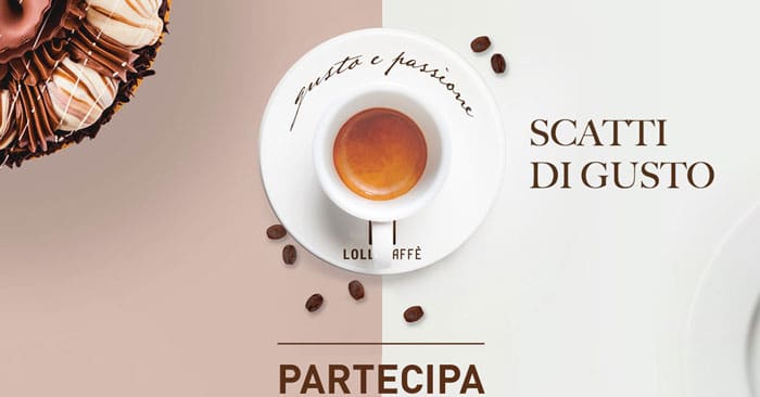 Concorso Lollo Caffè "Scatti di gusto"