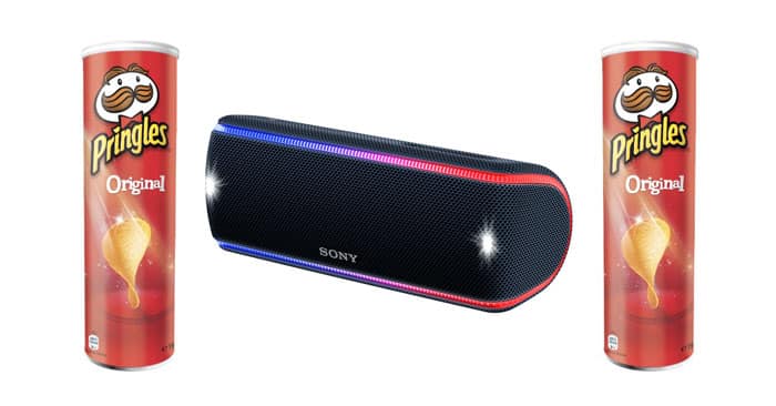 Concorso Pringles: vinci speaker Sony!