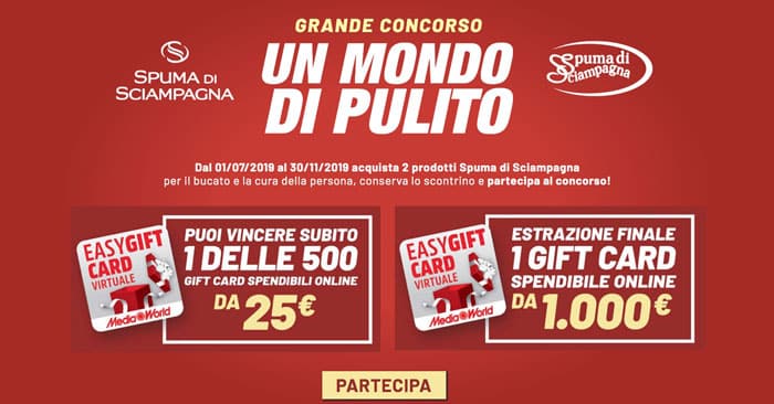 Concorso "Un mondo di pulito"