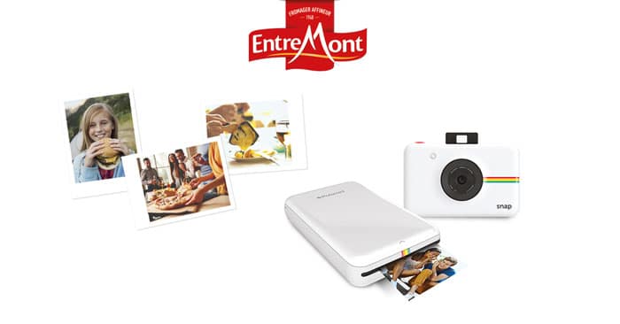 Condividi i tuoi ricordi speciali con Entremont!
